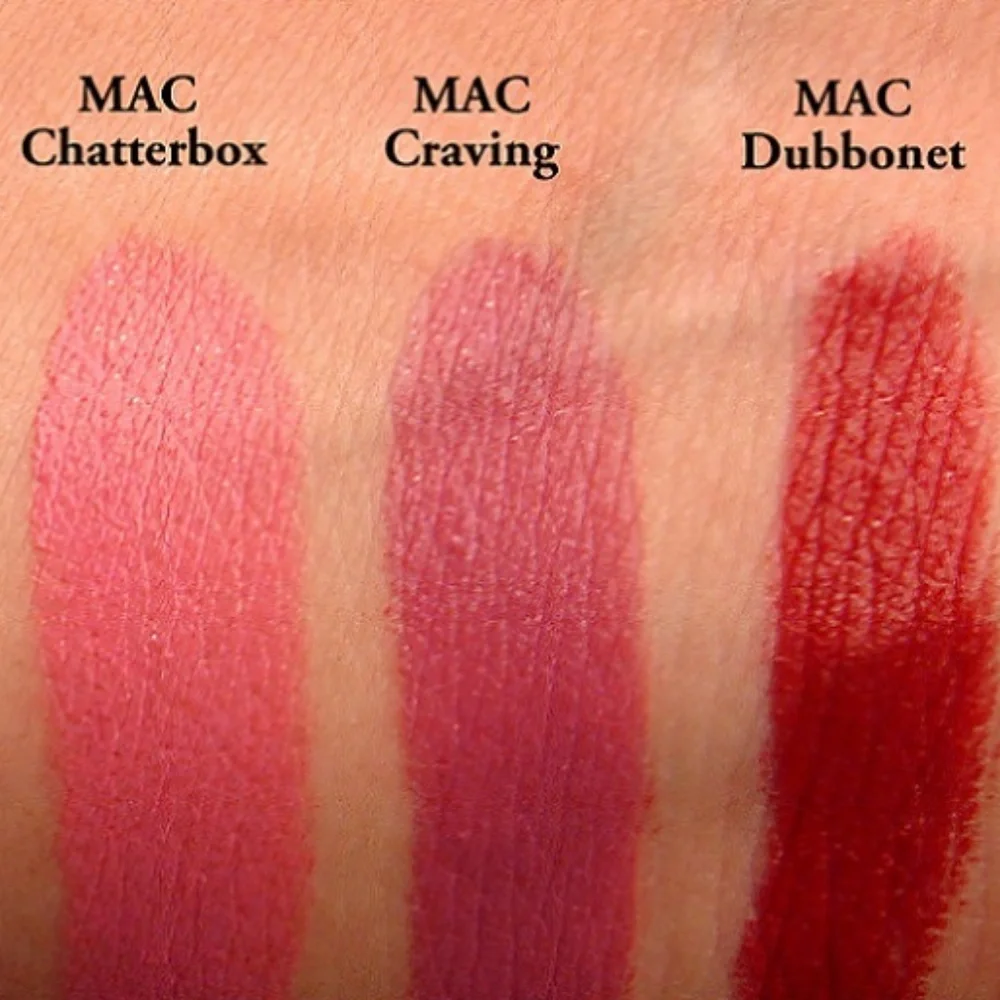 MAC CRAVING Lipstick mini Amplified new ultra rare discontinued retired shade